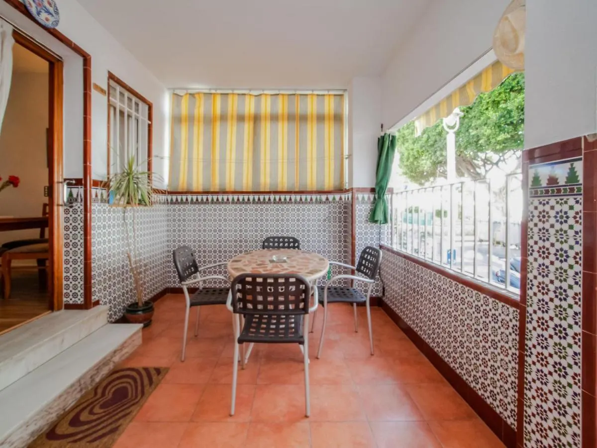 Welcoming Holiday Home In Malaga With Patio Ισπανία