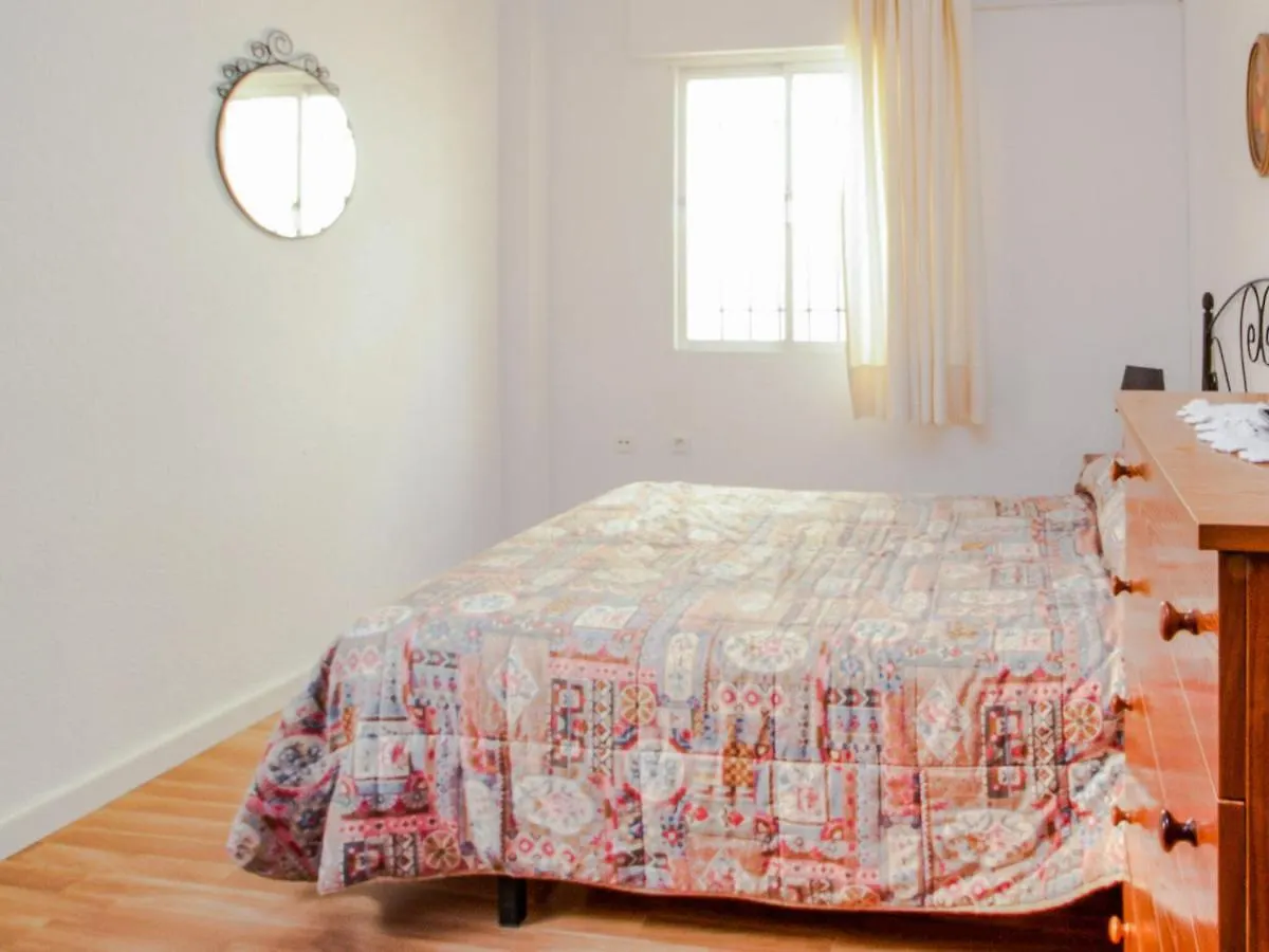 Welcoming Holiday Home In Malaga With Patio