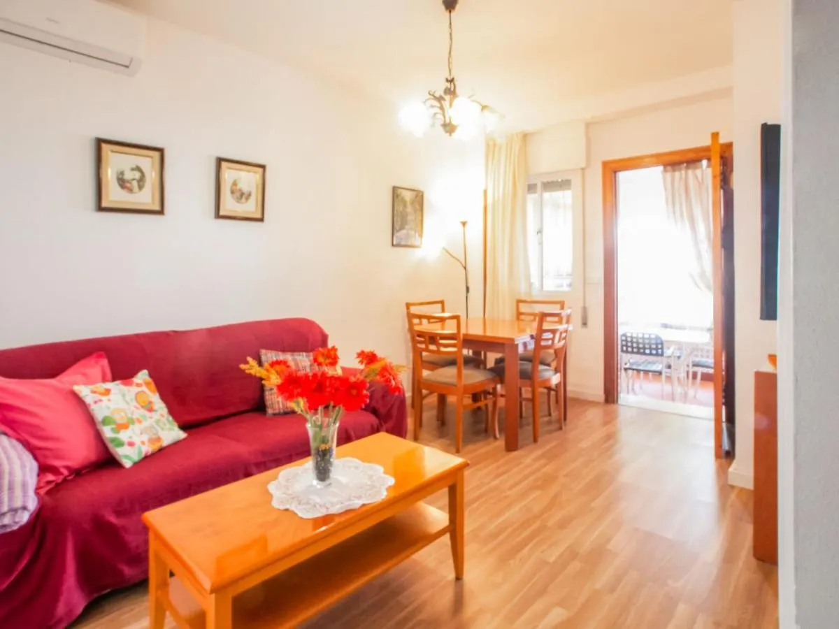 Welcoming Holiday Home In Malaga With Patio