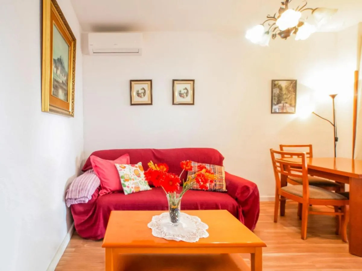 Welcoming Holiday Home In Malaga With Patio