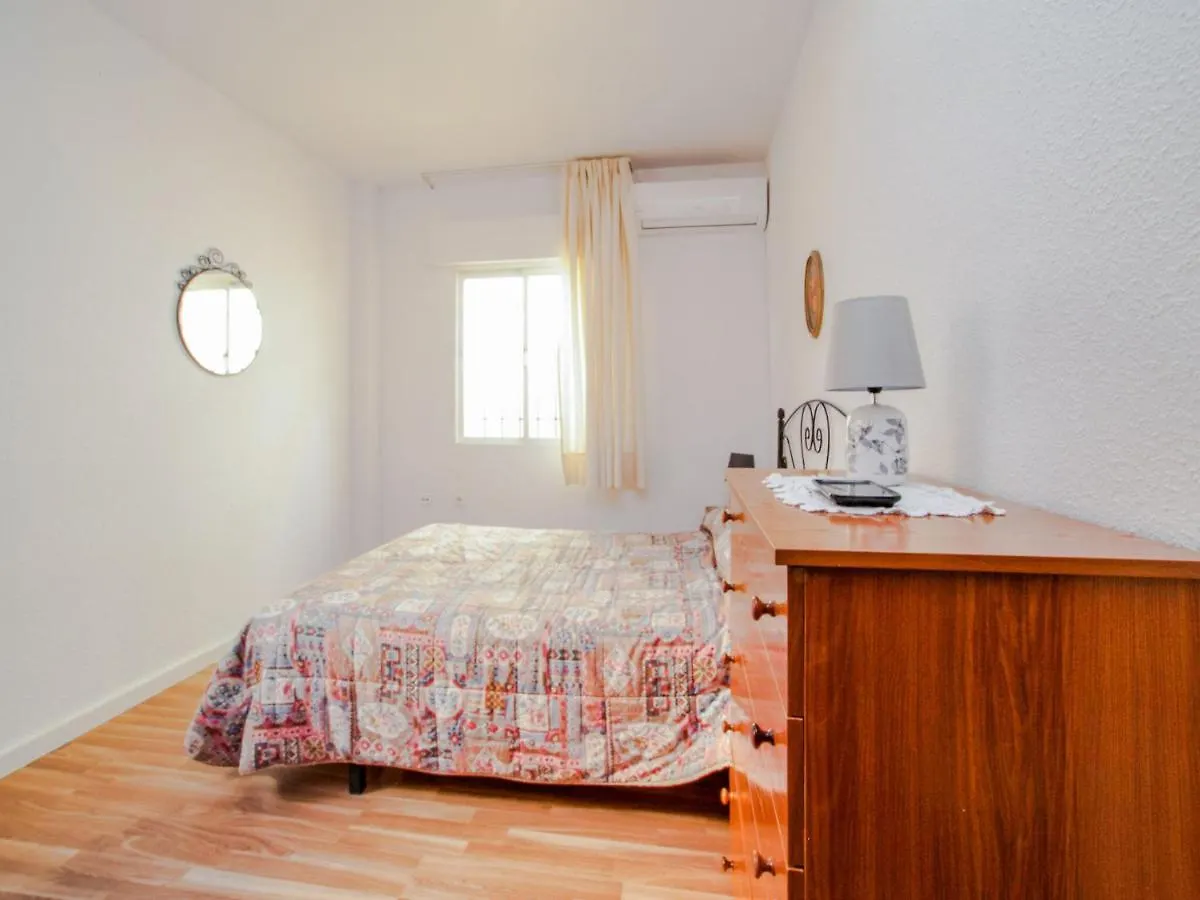 Welcoming Holiday Home In Malaga With Patio Spain